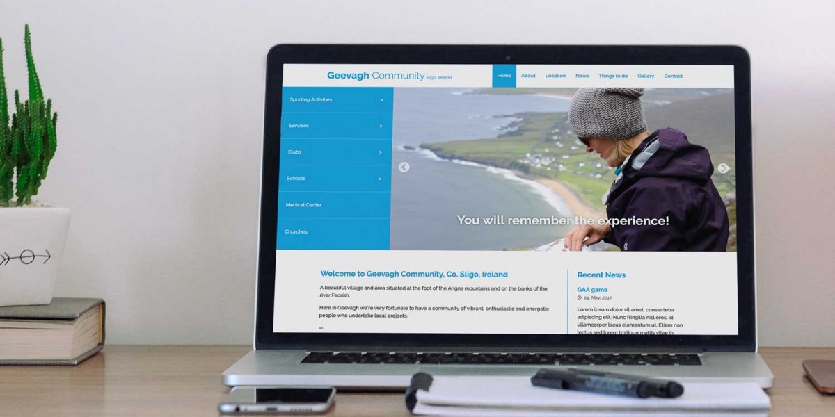 Geevagh Community website