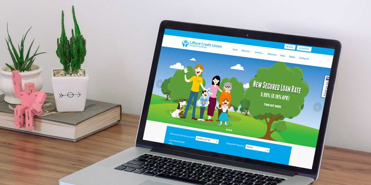 Lifford Credit Union website